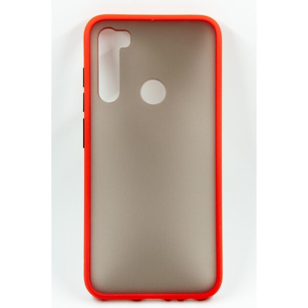 

Чехол для мобильного телефона DENGOS (Matt) для Xiaomi Redmi Note 8, Red (DG-TPU-MATT-17)