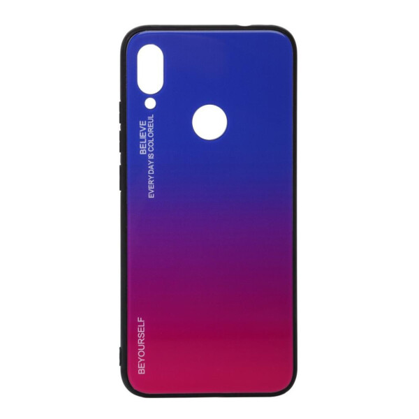 

Чехол для мобильного телефона BeCover Gradient Glass Xiaomi Redmi 7 Blue-Red (703592)