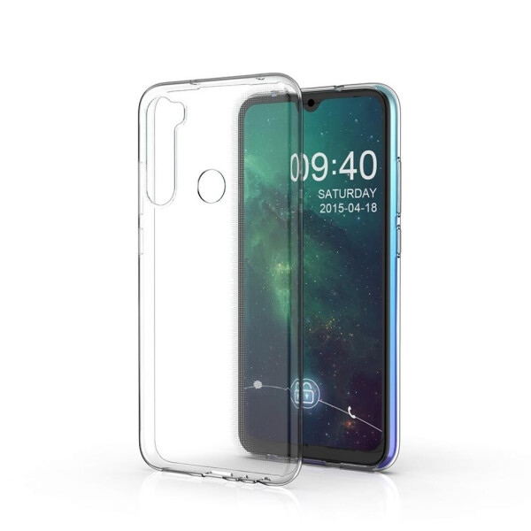 

Чехол для мобильного телефона BeCover Xiaomi Redmi Note 8T Transparancy (704543)