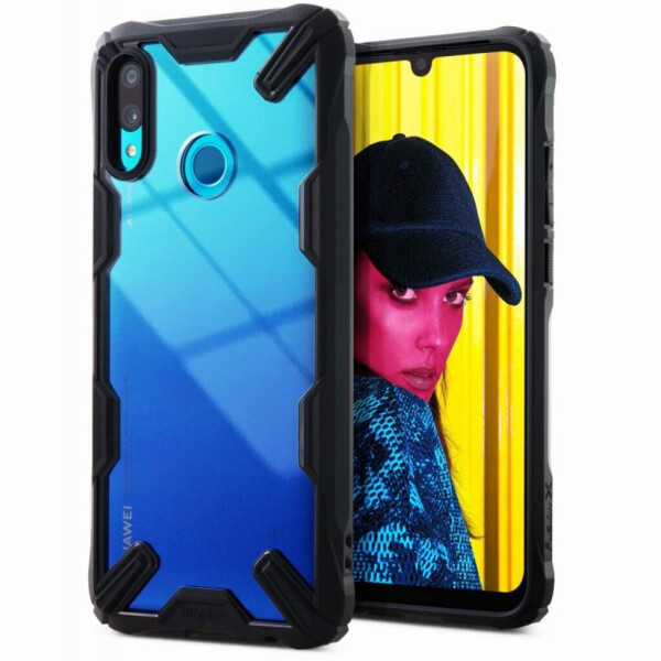 

Чехол для мобильного телефона Ringke Fusion X Huawei P Smart 2019 Black (RCH4524)