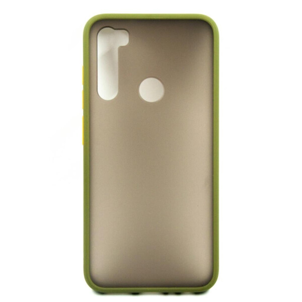 

Чехол для мобильного телефона DENGOS (Matt) для Xiaomi Redmi Note 8, Green (DG-TPU-MATT-18)
