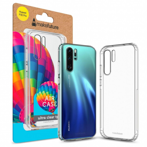 

Чехол для мобильного телефона MakeFuture Air Case (Clear TPU) Huawei P30 Pro (MCA-HUP30P)