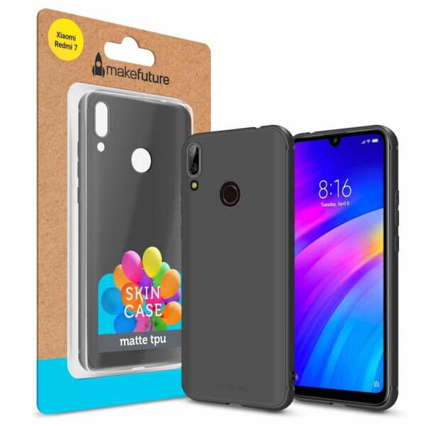 

Чехол для мобильного телефона MakeFuture Skin Case Redmi 7 Black (MCSK-XR7BK)