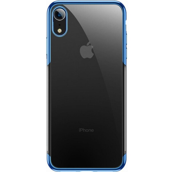 

Чехол для мобильного телефона Baseus iPhone XR Glitter, Blue (WIAPIPH61-DW03)