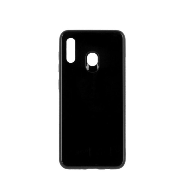 

Чехол для мобильного телефона ColorWay Glass-Case Samsung Galaxy A30 black (CW-CGCSGA305-BK)