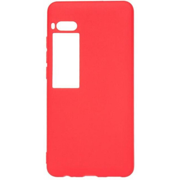 

Чехол для мобильного телефона ColorWay ultrathin TPU case for Meizu Pro 7 red (CW-CTPMP7-RD)