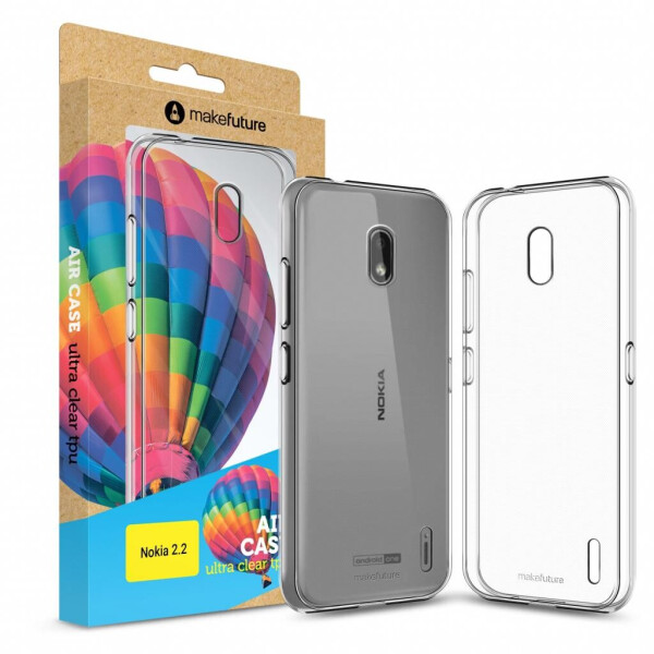

Чехол для мобильного телефона MakeFuture Air Case (Clear TPU) Nokia 2.2 (MCA-N22)