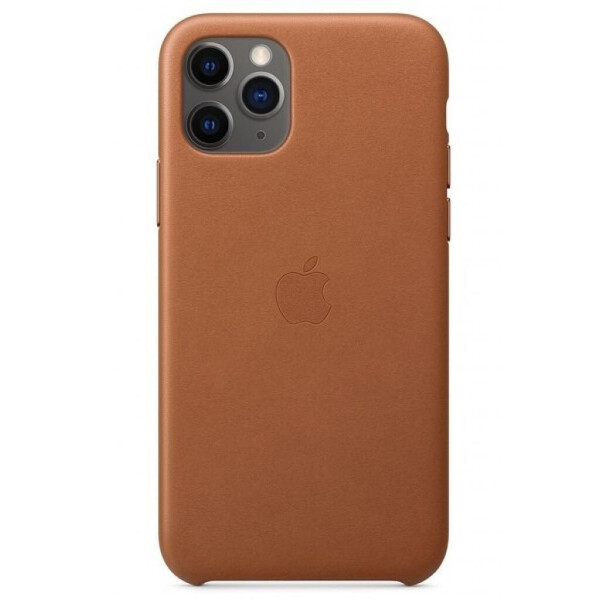 

Чехол для мобильного телефона Apple iPhone 11 Pro Leather Case - Saddle Brown (MWYD2ZM/A)