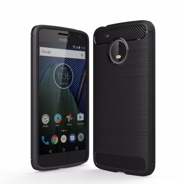

Чехол для мобильного телефона для Motorola Moto G5 Carbon Fiber (Black) Laudtec (LT-MMG5B)
