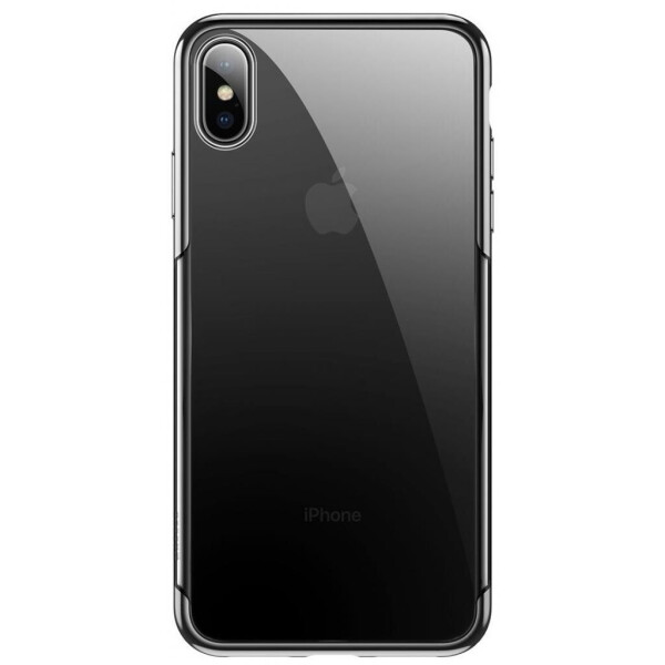

Чехол для мобильного телефона Baseus iPhone XS Max Glitter , Black (WIAPIPH65-DW01)