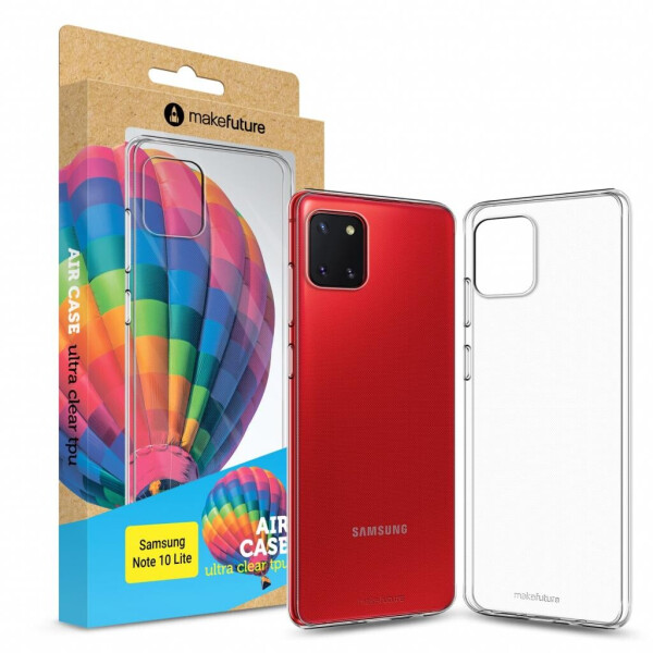 

Чехол для мобильного телефона MakeFuture Samsung Note 10 Lite Air (Clear TPU) (MCA-SN10L)