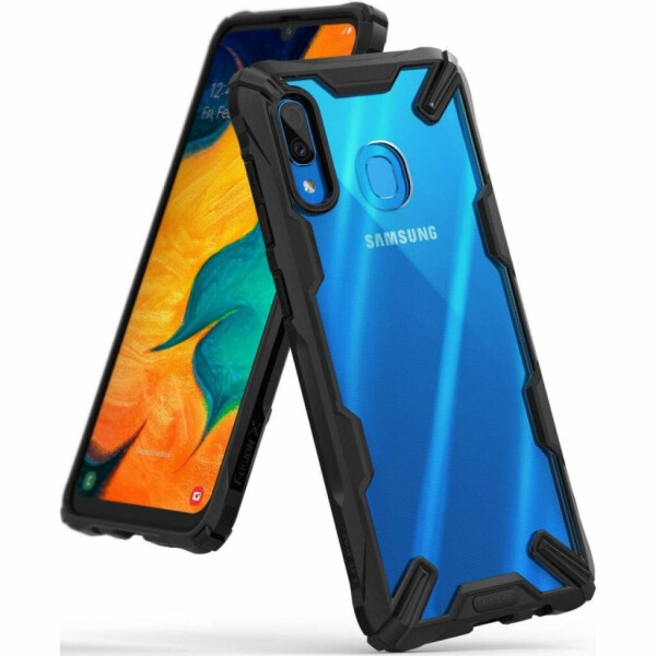 

Чехол для мобильного телефона Ringke Fusion X Samsung Galaxy A30 Black (RCS4522)