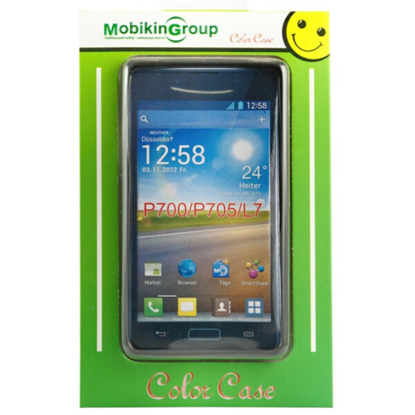 

Чехол для мобильного телефона Mobiking Lenovo A850 Black (27015)
