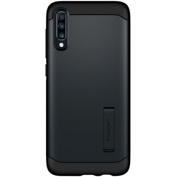 

Чехол для мобильного телефона Spigen Galaxy A70 Slim Armor, Metal Slate (620CS26391)