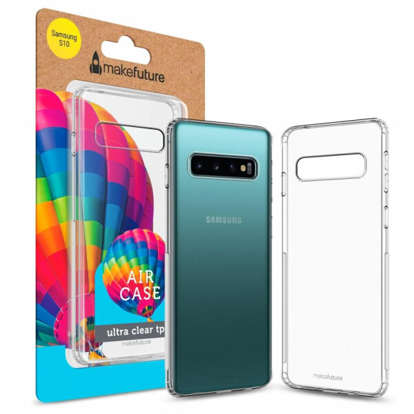 

Чехол для мобильного телефона MakeFuture Air Case (Clear TPU) Samsung S10 (MCA-SS10)