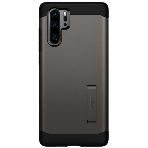 

Чехол для мобильного телефона Spigen HUAWEI P30 Pro Slim Armor Gunmetal (L37CS25923)
