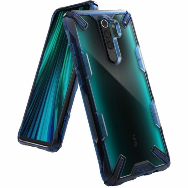 

Чехол для мобильного телефона Ringke Fusion X для Xiaomi Redmi Note 8 Pro Space Blue (RCX4631)