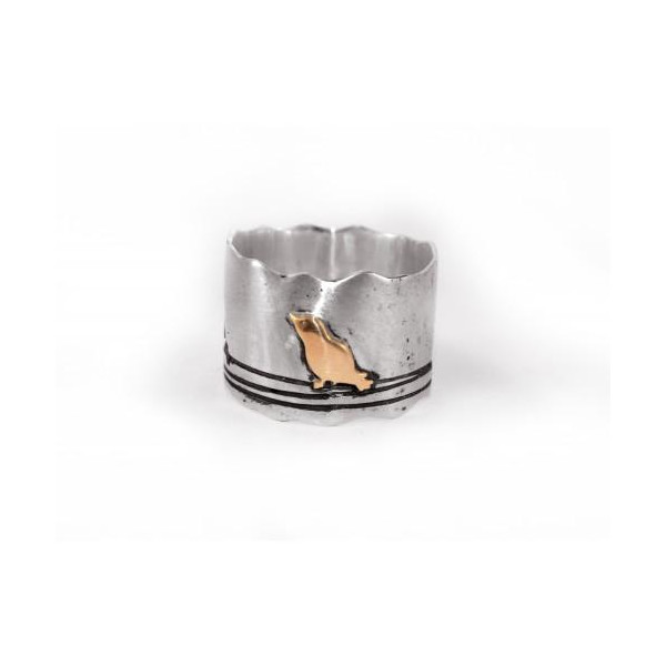 

Кольцо из серебра, размер 16 (1650868)