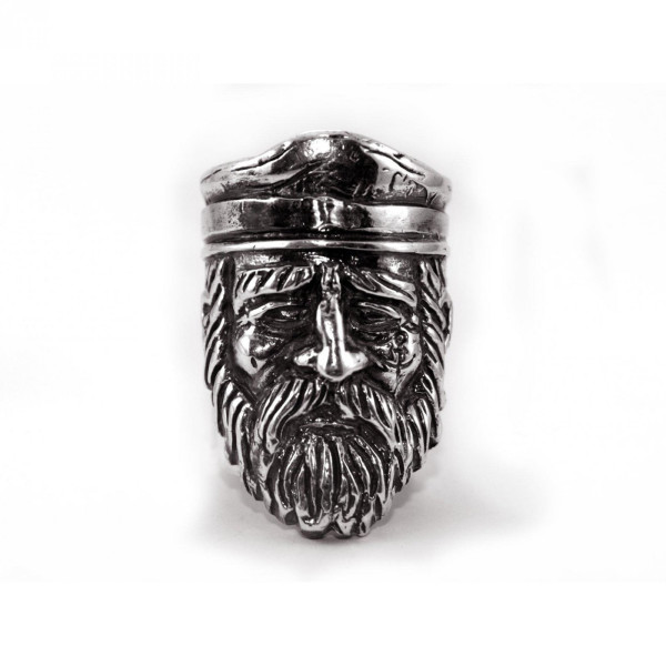 

Кольцо из серебра, размер 14 (1651105)