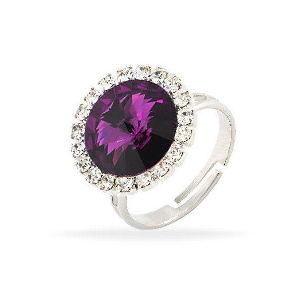 

Кольцо с кристаллами Swarovski (1655258)