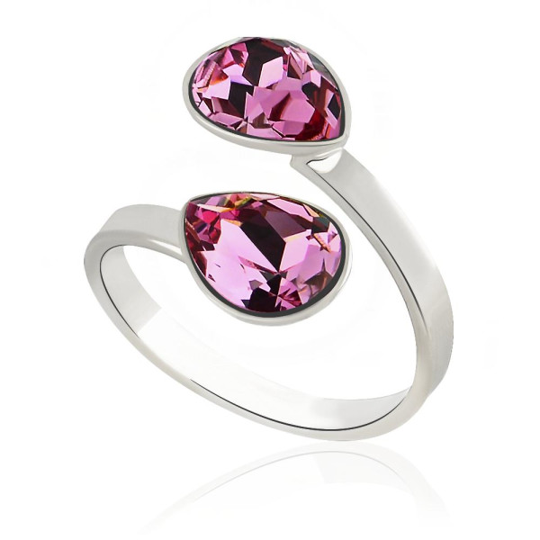 

Кольцо с кристаллами Swarovski (1655263)
