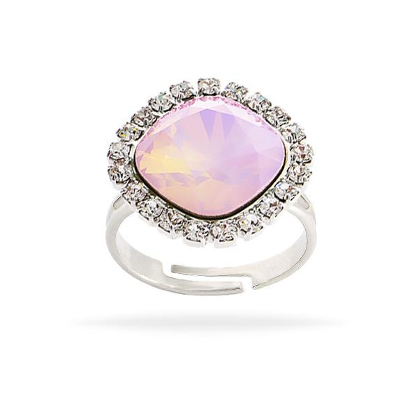 

Кольцо с кристаллами Swarovski (1655286)