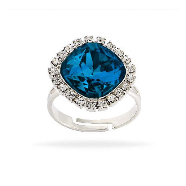 

Кольцо с кристаллами Swarovski (1655288)