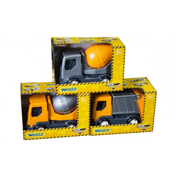 

Авто Tech Truck Стройтехника 39477-1-2-3 (Бетономешалка)