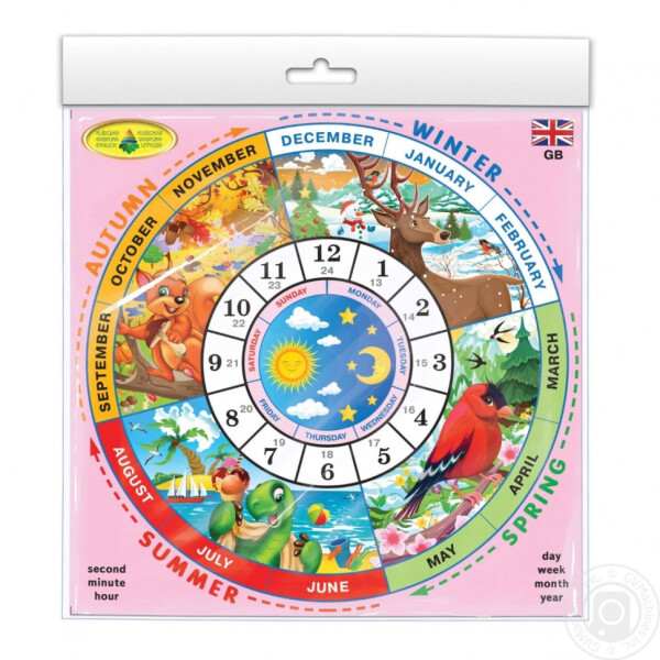 

Игра Часики анг. 82807