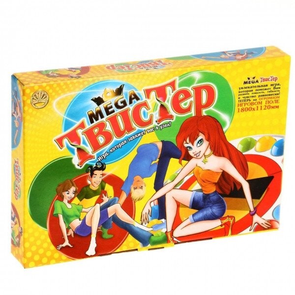 

Игра Danko Toys Твистер Grand 0022