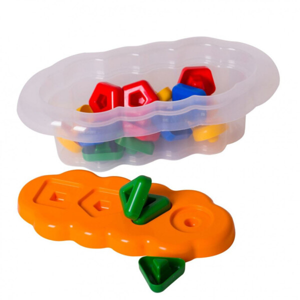 

Игрушка развивающая Магические фигуры 20 эл. 39518