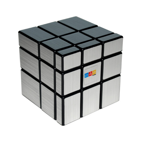 

Кубик рубика Зеркальный серебряный Smart Cube SC351