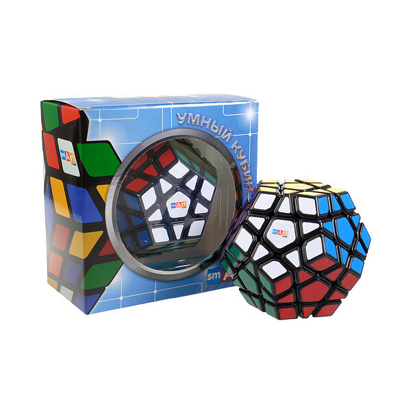 

Кубик Рубика Мегаминкс черный Smart Cube SCM1