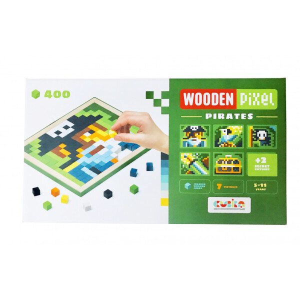 

Мозаика Cubika «Wooden pixel 5» PIRATES 14910
