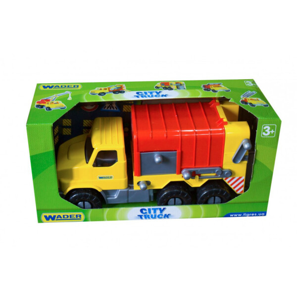 

Мусоровоз City Truck 39369