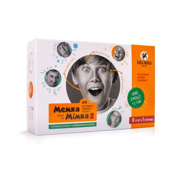 

Настольная игра Мемка Мімка 2 960094