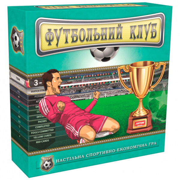 

Настольная игра Футбольный клуб 0963