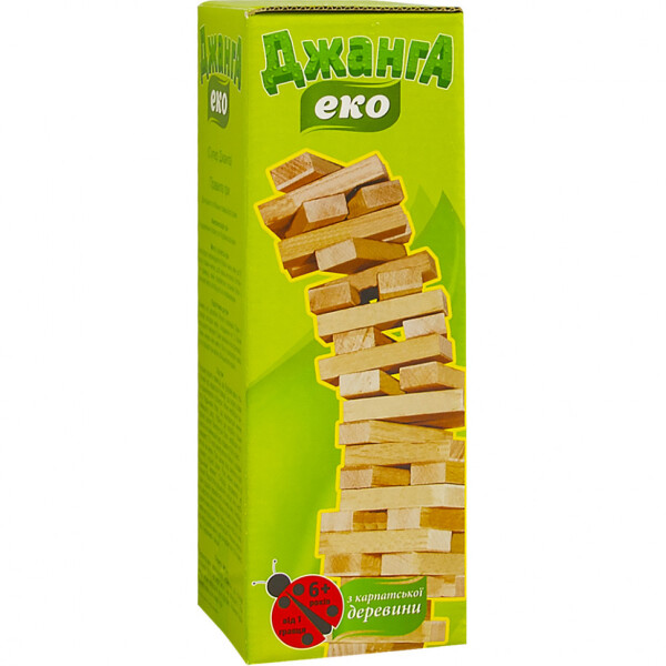 

Настольная игра Arial Еко джанга 910121