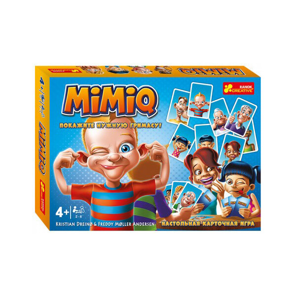 

Настольная карточная игра. Mimiq (Р) 15120066