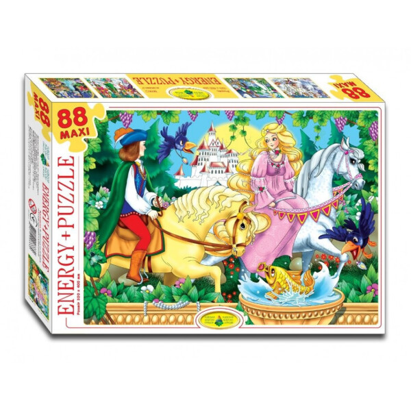 

Пазли 88, Арт.ЕГ-07. Златовласка 83330