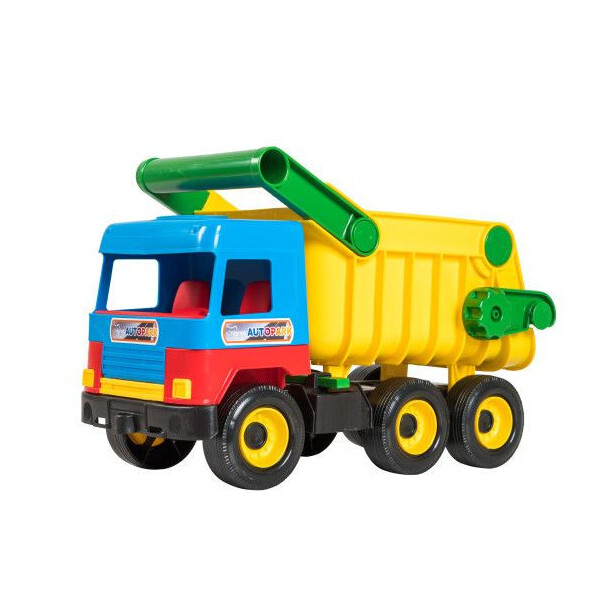

Самосвал Middle truck 39222 (Желтый)