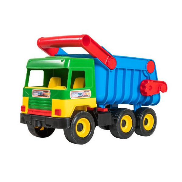 

Самосвал Middle truck 39222 (Синий)