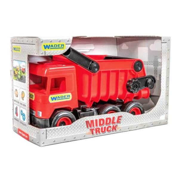 

Самосвал Middle truck 39486