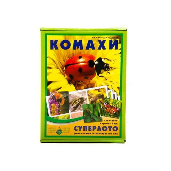 

Супер ЛОТО Насекомые 81947