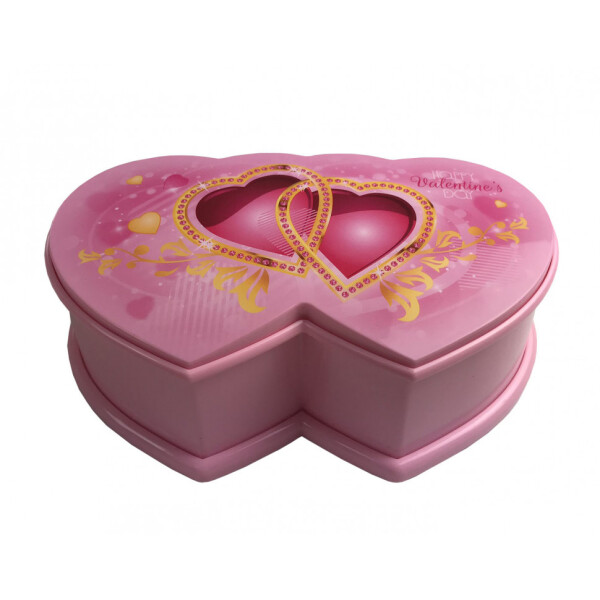

Шкатулка муз 8001-3 (Heart) , музыкальная, с зеркалом, с балеринкой,