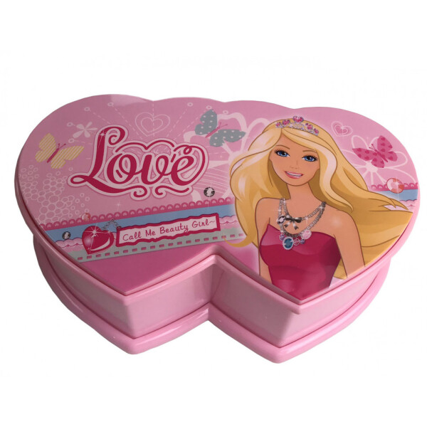 

Шкатулка муз 8001-4 (Barbie) , музыкальная с зеркалом, с балеринкой,