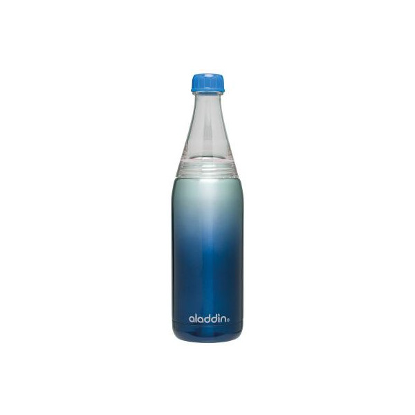 

Бутылка для воды Aladdin Original Fresco Twist&Go 0.6 л синяя 6939236337182