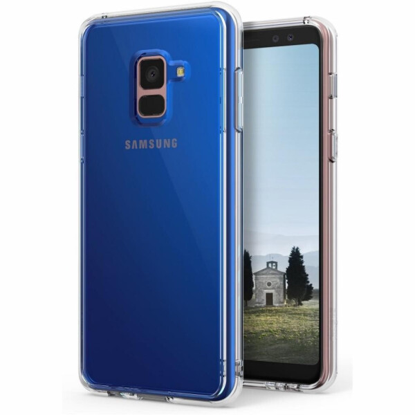

Чехол для мобильного телефона Ringke Fusion Samsung Galaxy A8 Plus 2018 Clear (RCS4424)