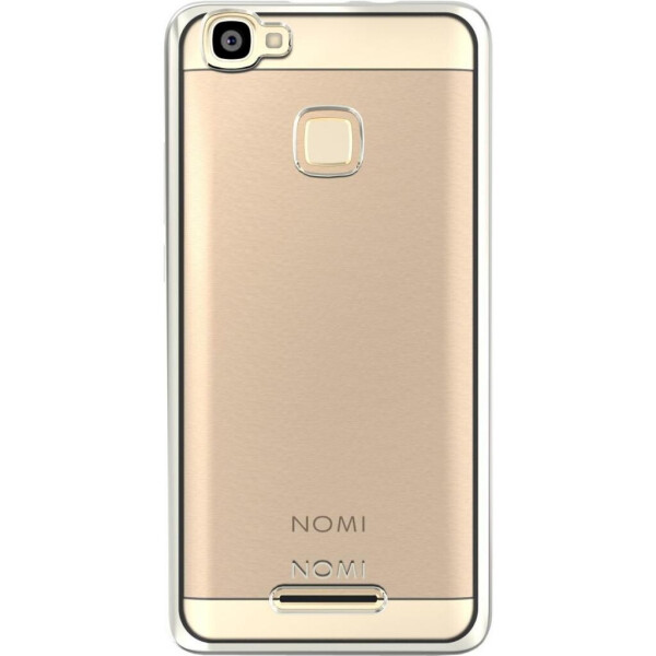 

Чехол для мобильного телефона Nomi Electroplating TPU ECi5032 серебряный (311276)