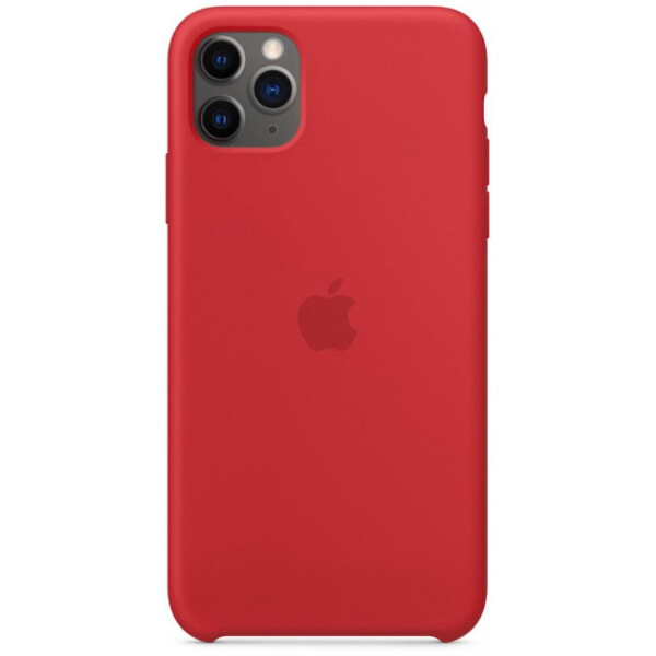 

Чехол для мобильного телефона Apple iPhone 11 Pro Max Silicone Case - (PRODUCT)RED (MWYV2ZM/A)
